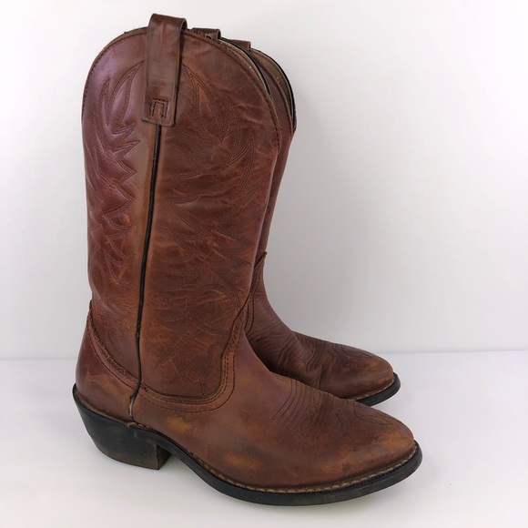 Other - Handmade Leather Upper Cowboy Western Boots Size 10D